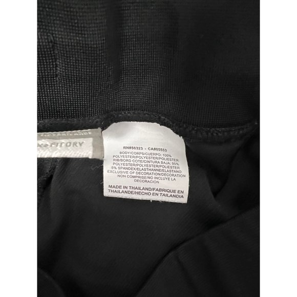 Nike Men's Straight Leg All Black Pull On Elastic Waist Track Pants Size M - Picture 7 of 11